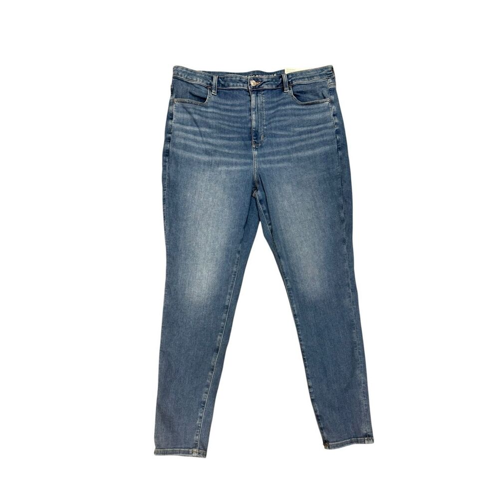 NEW American Eagle Next Level Stretch Super High Rise Jeggings Sz 20